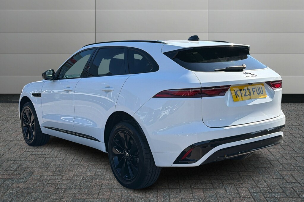 Jaguar F-Pace 2.0 D200 R-dynamic Se Black Awd KT23FUU White #3