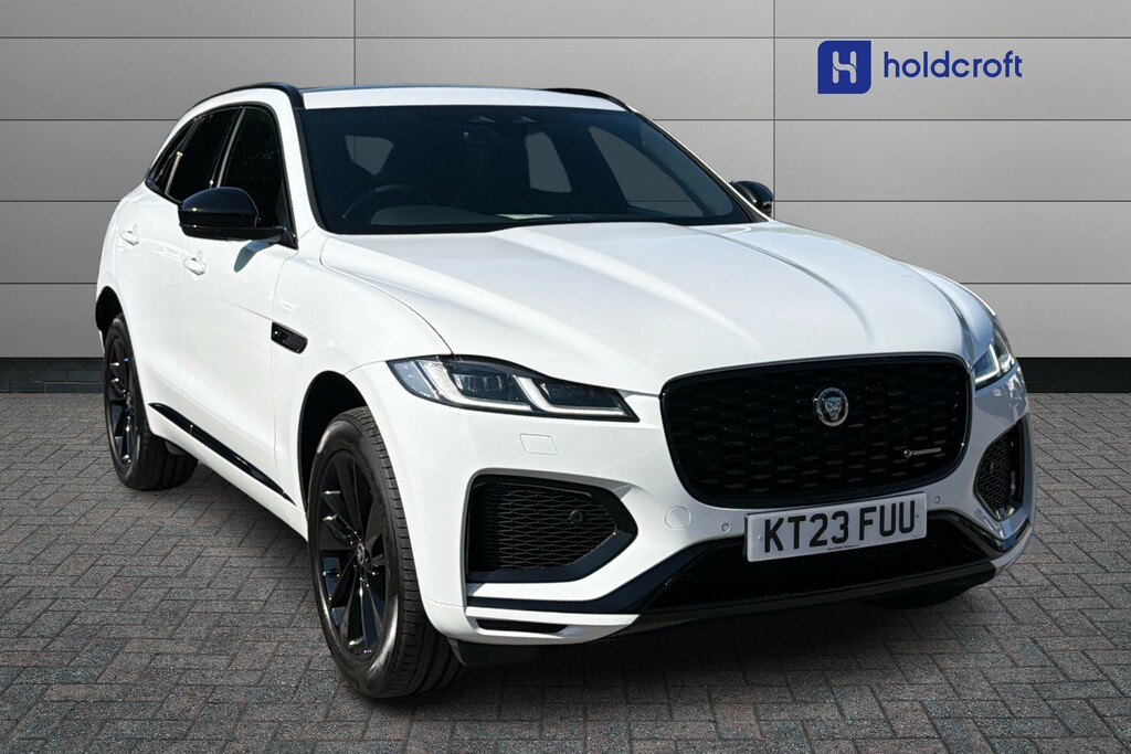 Jaguar F-Pace 2.0 D200 R-dynamic Se Black Awd KT23FUU White