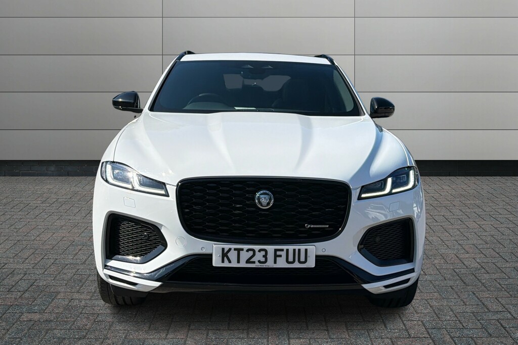 Jaguar F-Pace 2.0 D200 R-dynamic Se Black Awd KT23FUU White #6