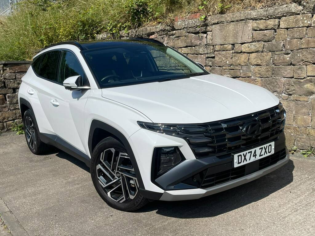 Hyundai Tucson 1.6T Hybrid Ultimate White