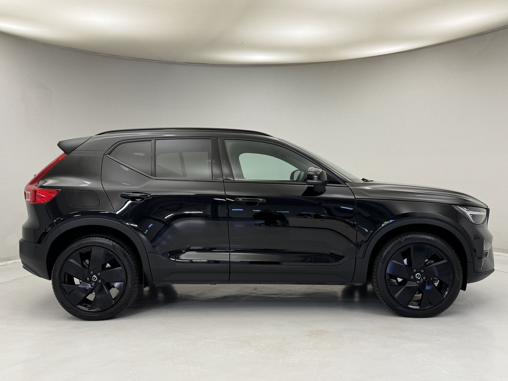 Volvo XC40 2.0 B3p Plus Pro Black Edition DN75HVD Black #5
