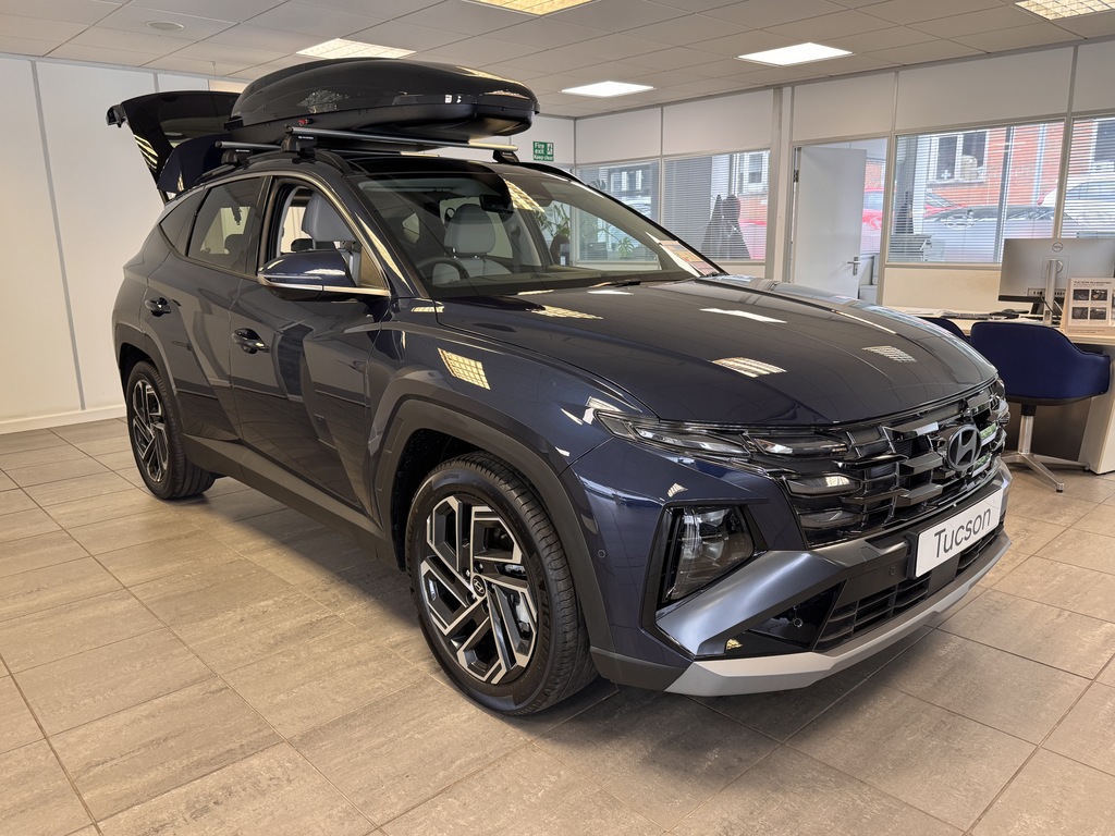 Hyundai Tucson 1.6T 48V Mhd Ultimate Dct