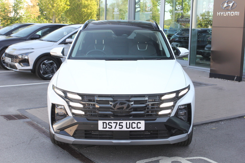 Hyundai Tucson 1.6T 239 Hybrid Ultimate DS75UCC White #2