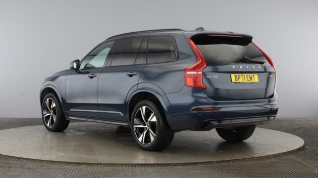 Volvo XC90 2.0 B5d 235 R Design Awd Geartronic Blue #3