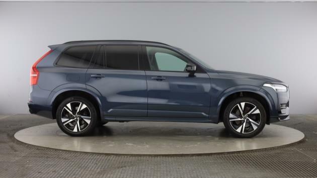 Volvo XC90 2.0 B5d 235 R Design Awd Geartronic Blue #2
