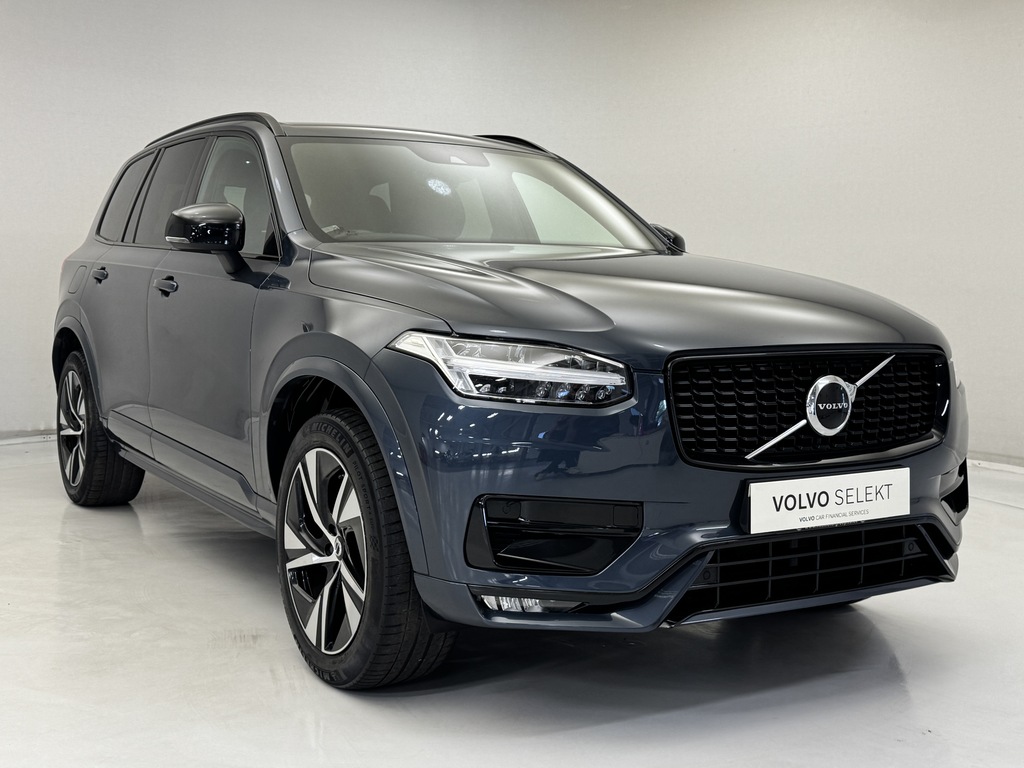 Volvo XC90 2.0 B5d 235 R Design Awd Geartronic Blue