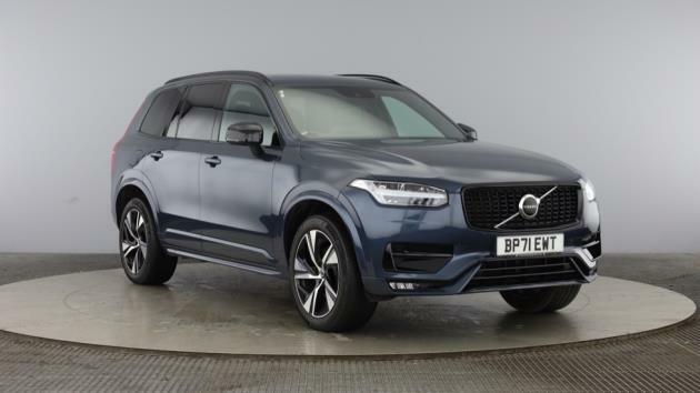 Volvo XC90 2.0 B5d 235 R Design Awd Geartronic Blue