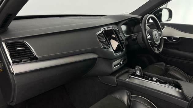 Volvo XC90 2.0 B5d 235 R Design Awd Geartronic Blue #4