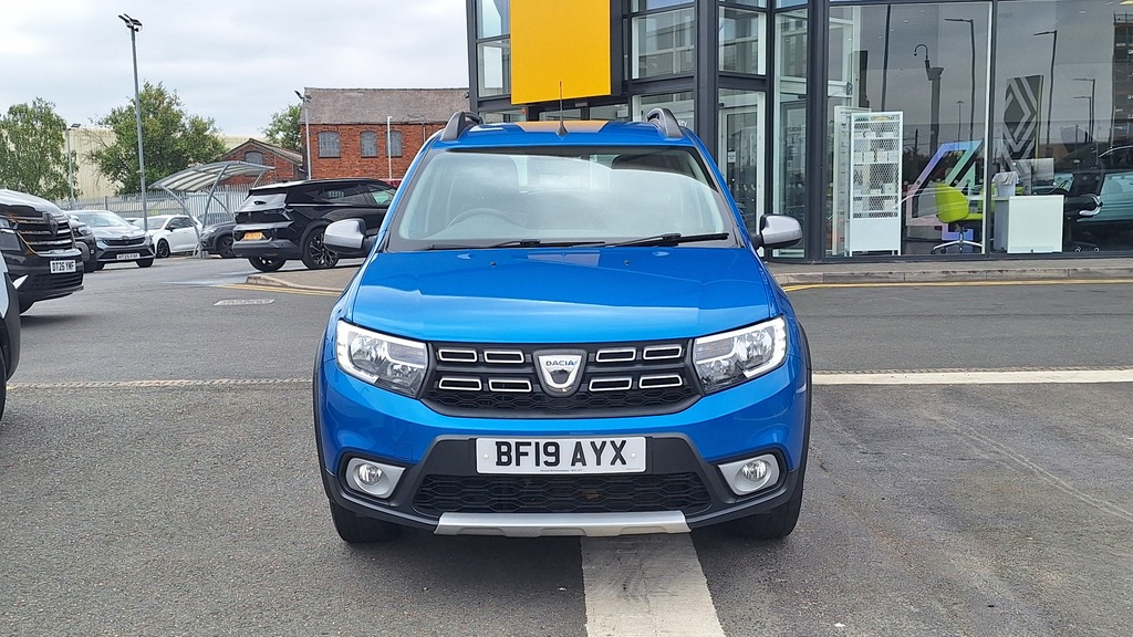 Dacia Sandero Stepway 0.9 Tce Essential BF19AYX Blue