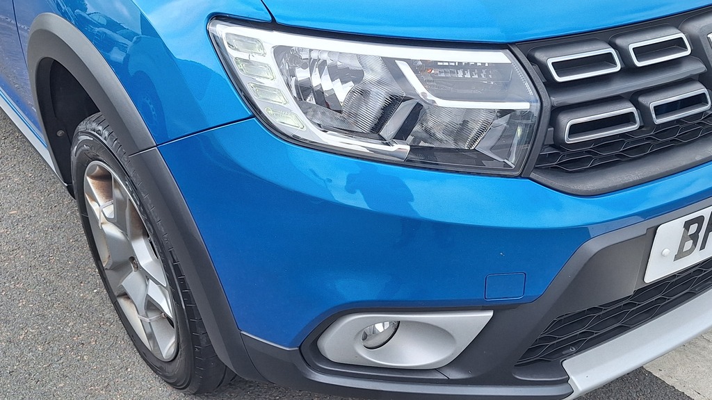 Dacia Sandero Stepway 0.9 Tce Essential BF19AYX Blue #6