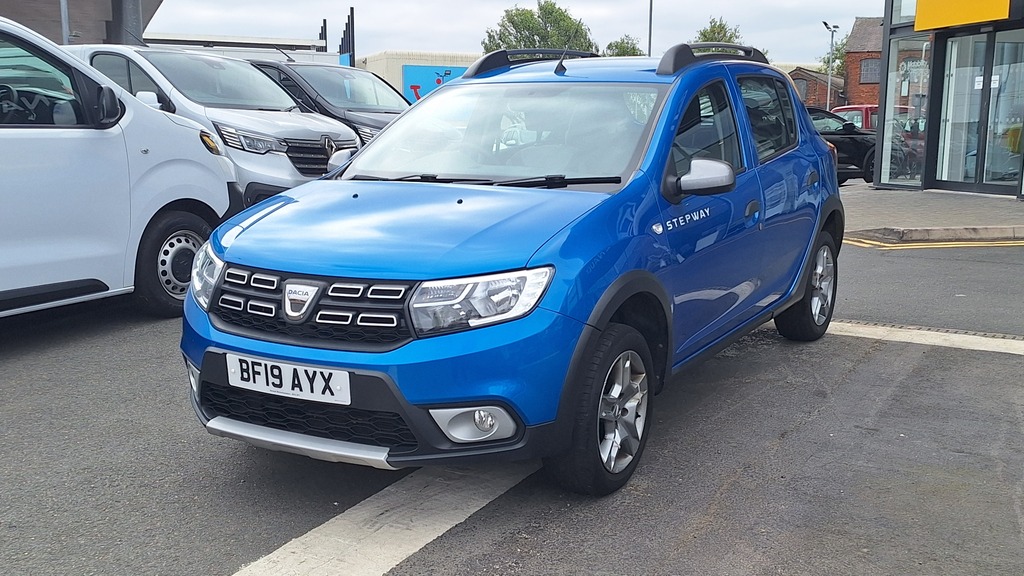 Dacia Sandero Stepway 0.9 Tce Essential BF19AYX Blue #2
