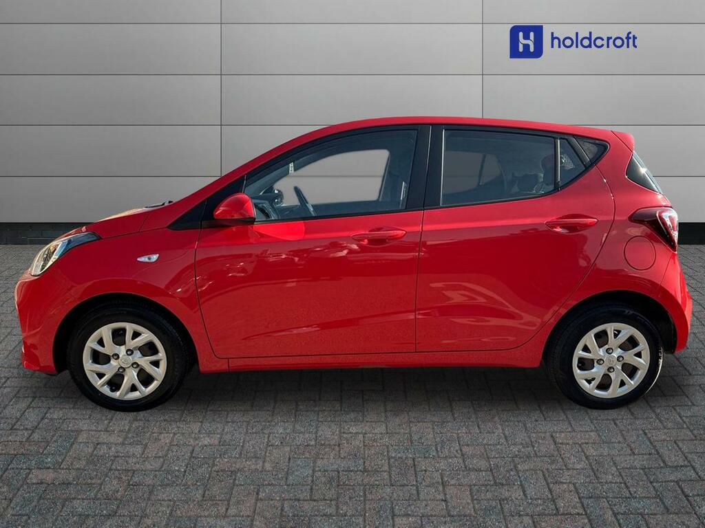 Hyundai I10 1.0 Se DW19GPX Red #6