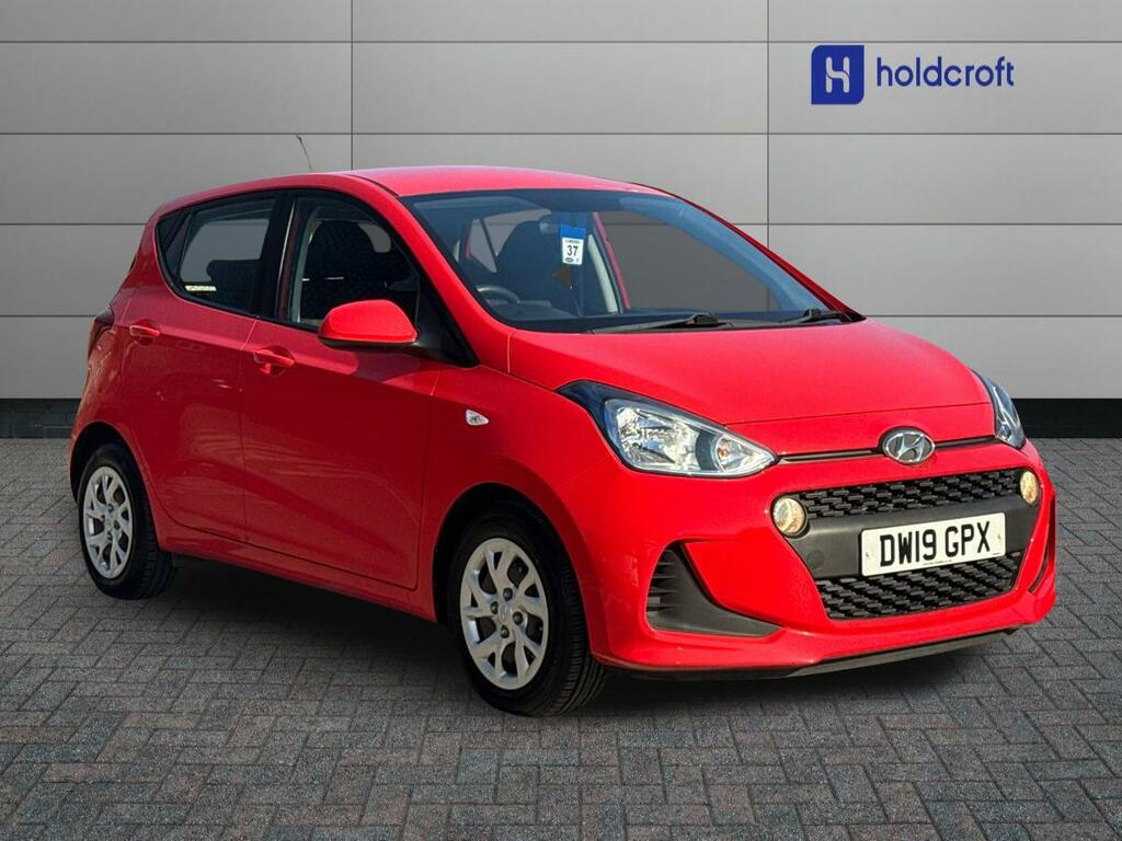 Hyundai I10 1.0 Se Red