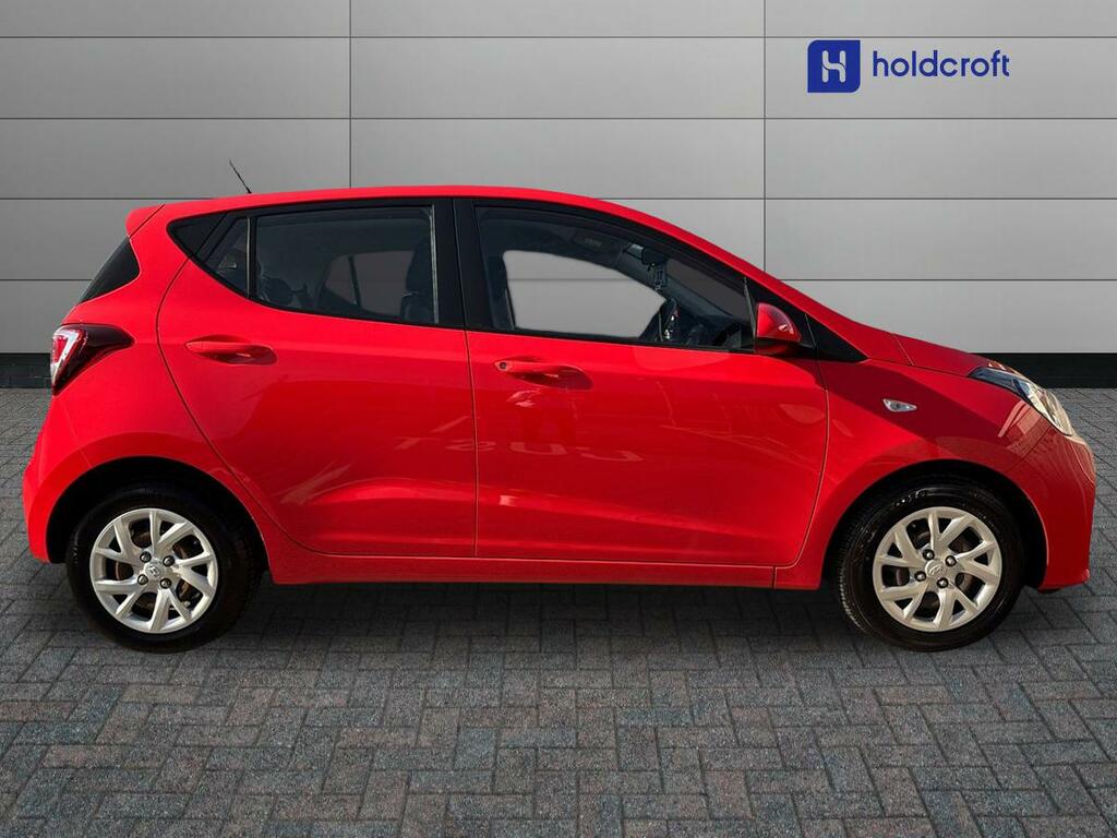 Hyundai I10 1.0 Se DW19GPX Red #5