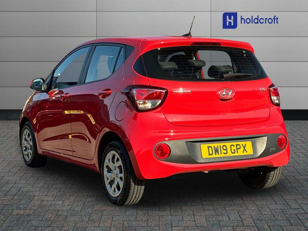 Hyundai I10 1.0 Se DW19GPX Red #2