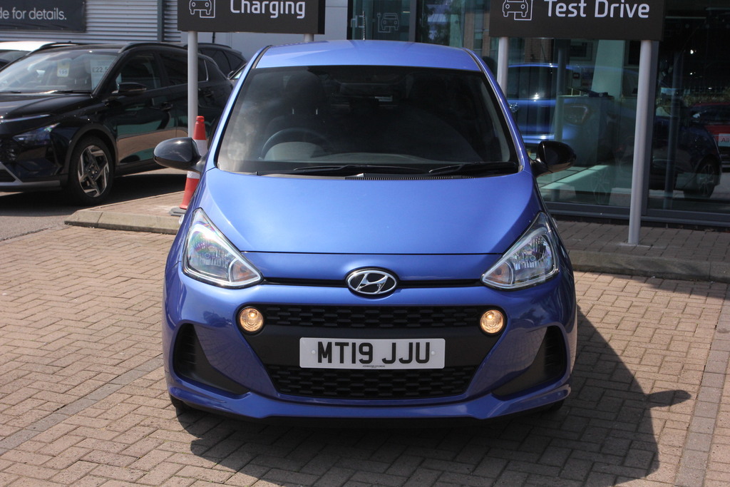 Hyundai I10 1.0 Go Se MT19JJU Blue #2