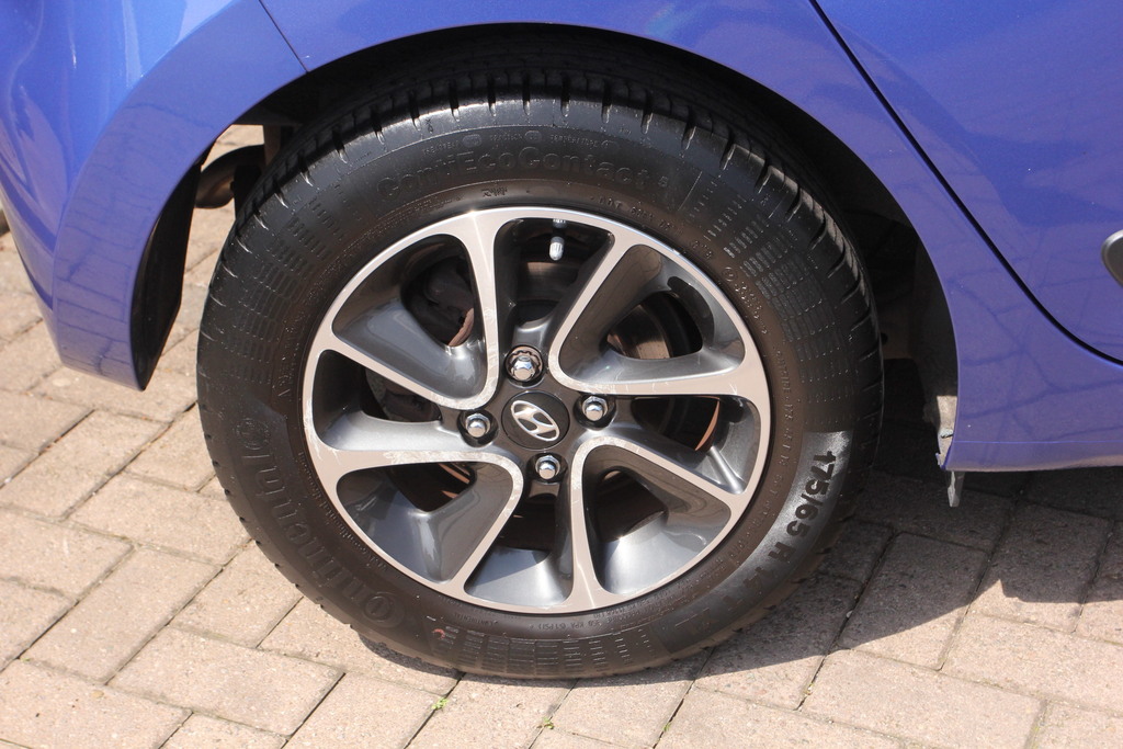 Hyundai I10 1.0 Go Se MT19JJU Blue #5
