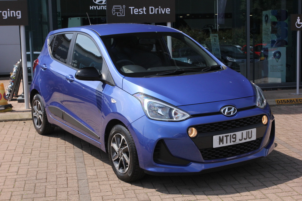 Hyundai I10 1.0 Go Se Blue