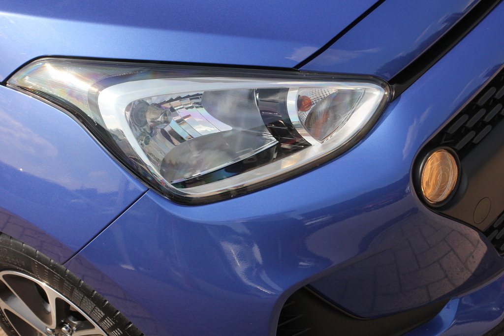 Hyundai I10 1.0 Go Se MT19JJU Blue #3