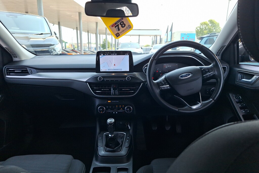 Ford Focus 1.0 Ecoboost 125 Titanium Grey #3