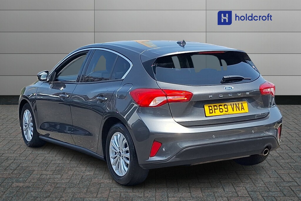 Ford Focus 1.0 Ecoboost 125 Titanium Grey #2