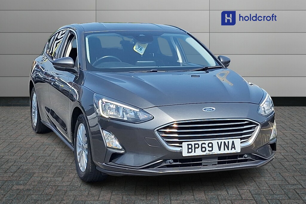 Ford Focus 1.0 Ecoboost 125 Titanium Grey