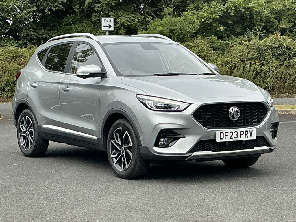 MG ZS 1.5 Vti-tech Exclusive Silver #2