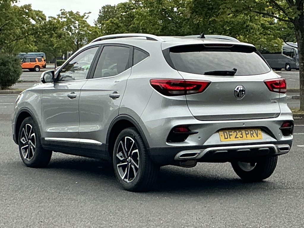 MG ZS 1.5 Vti-tech Exclusive Silver #6