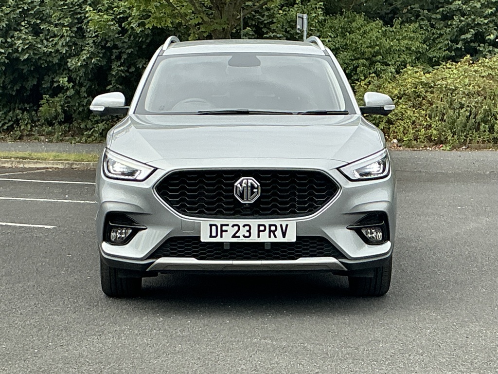 MG ZS 1.5 Vti-tech Exclusive Silver #3