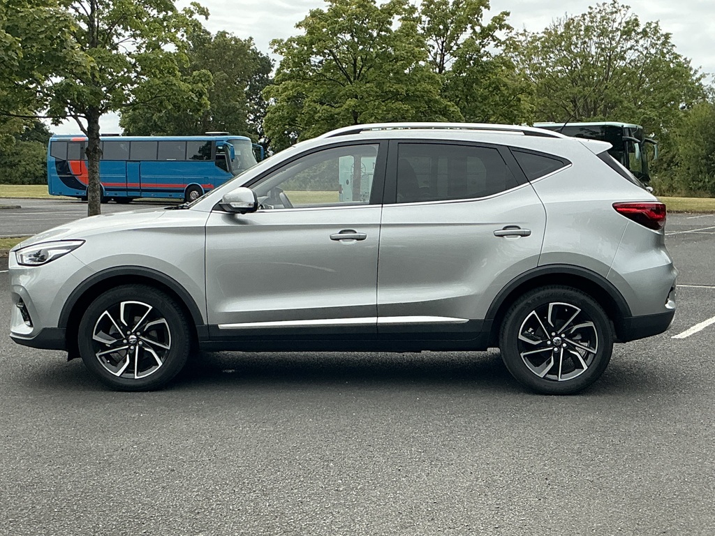 MG ZS 1.5 Vti-tech Exclusive Silver #5