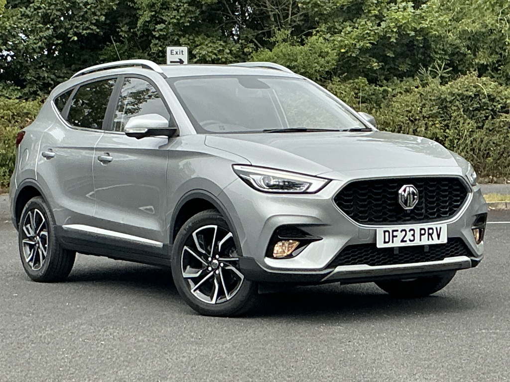 MG ZS 1.5 Vti-tech Exclusive Silver