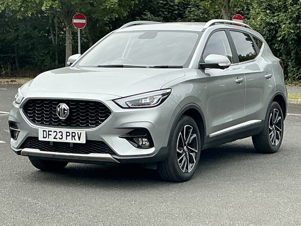 MG ZS 1.5 Vti-tech Exclusive Silver #4