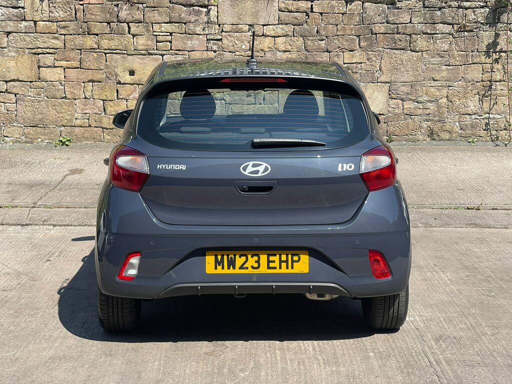 Hyundai I10 1.2 Advance Grey #6