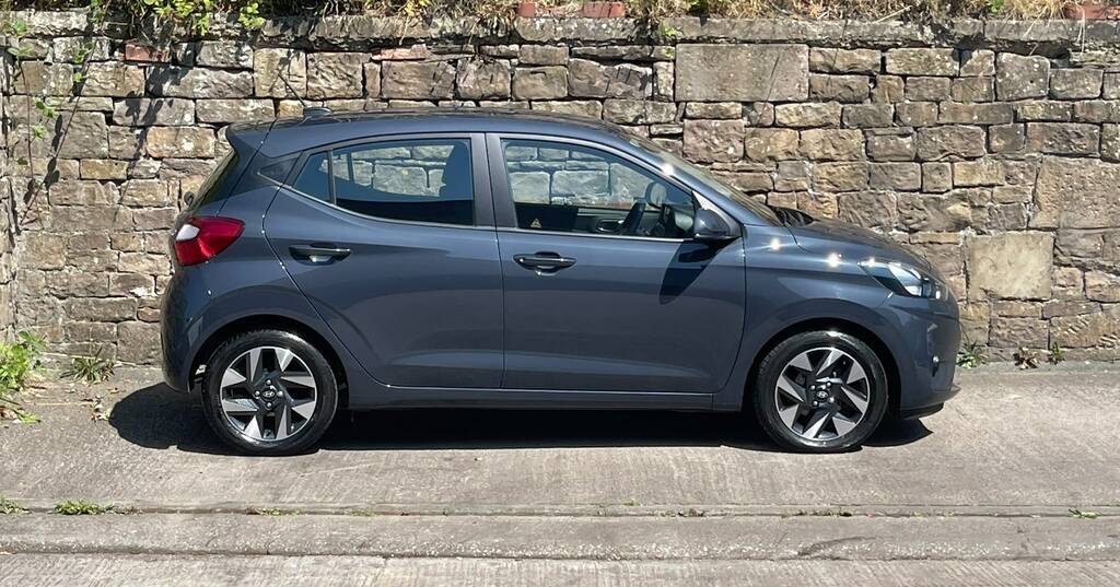 Hyundai I10 1.2 Advance Grey #3