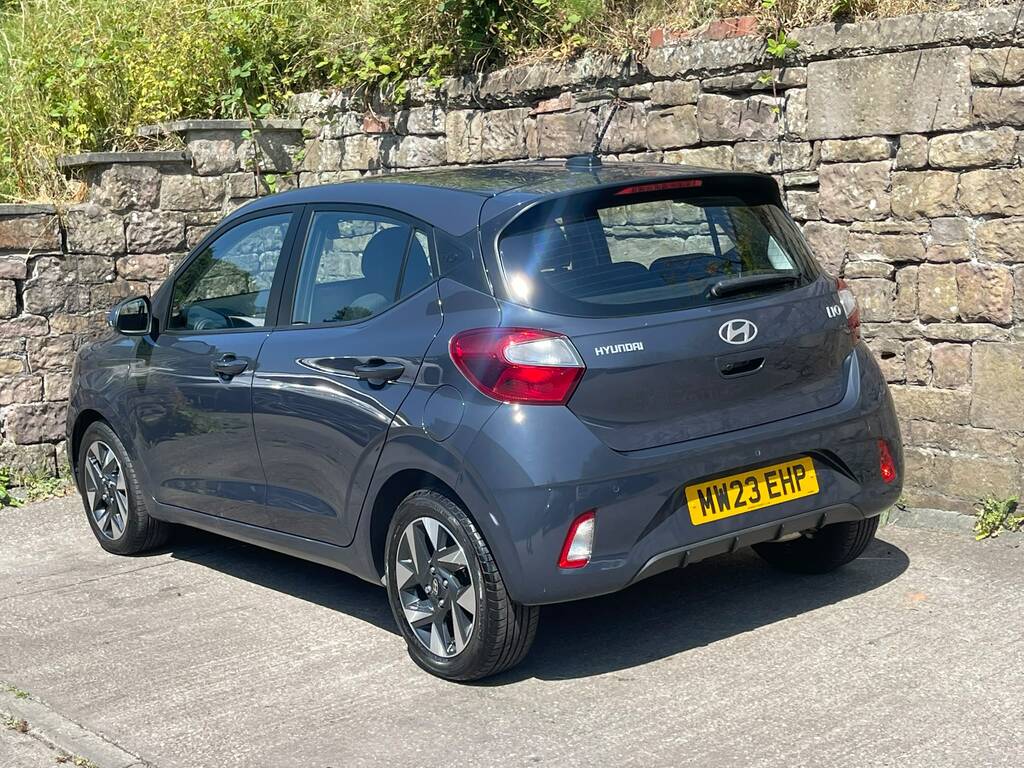 Hyundai I10 1.2 Advance Grey #5