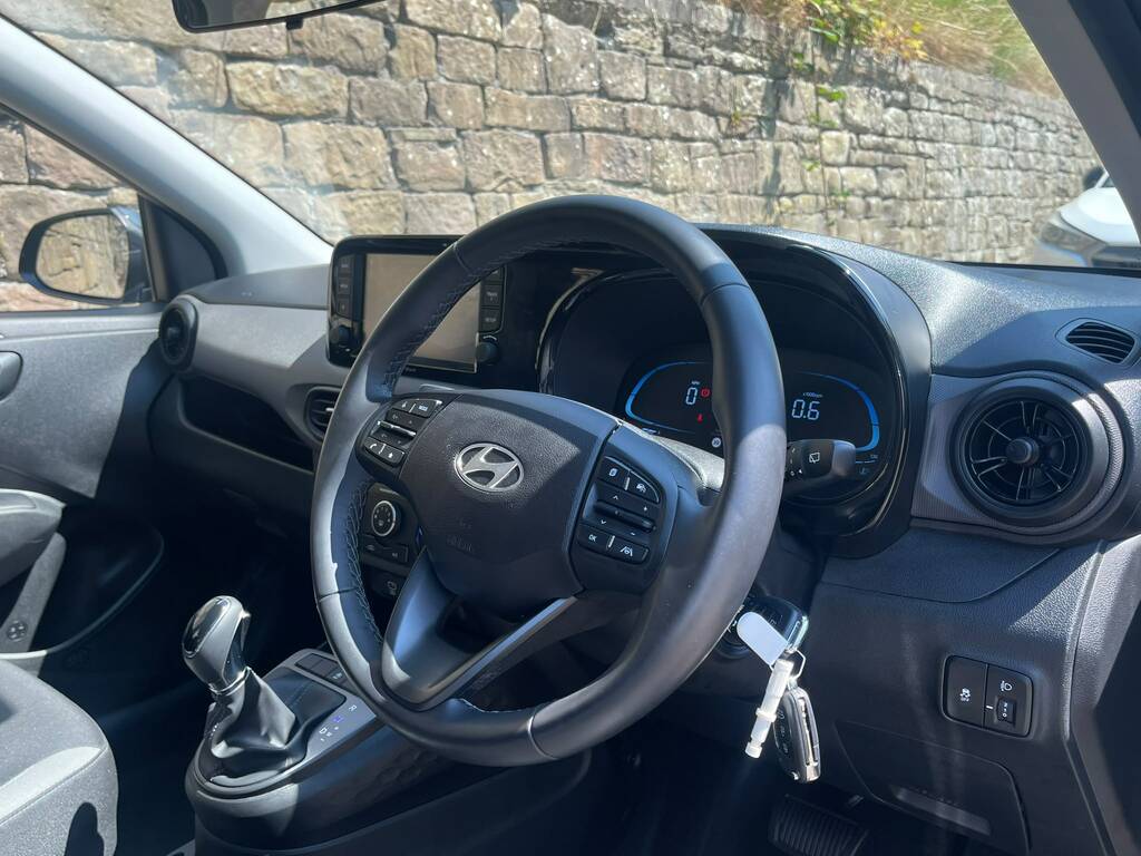 Hyundai I10 1.2 Advance Grey #2