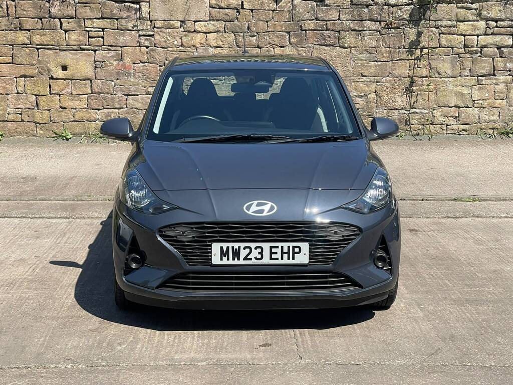 Hyundai I10 1.2 Advance Grey #4