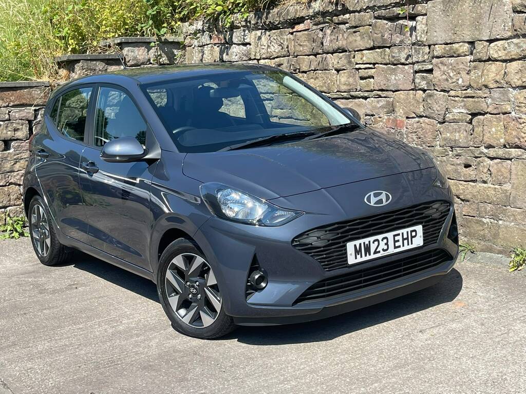 Hyundai I10 1.2 Advance Grey