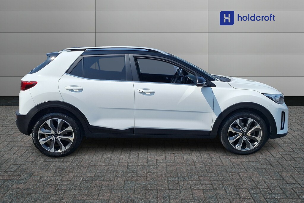 Kia Stonic 1.0T Gdi 48V Connect White #5