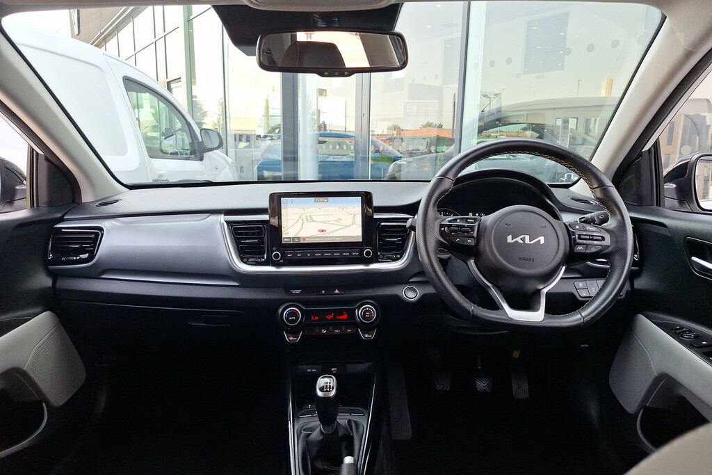 Kia Stonic 1.0T Gdi 48V Connect White #3