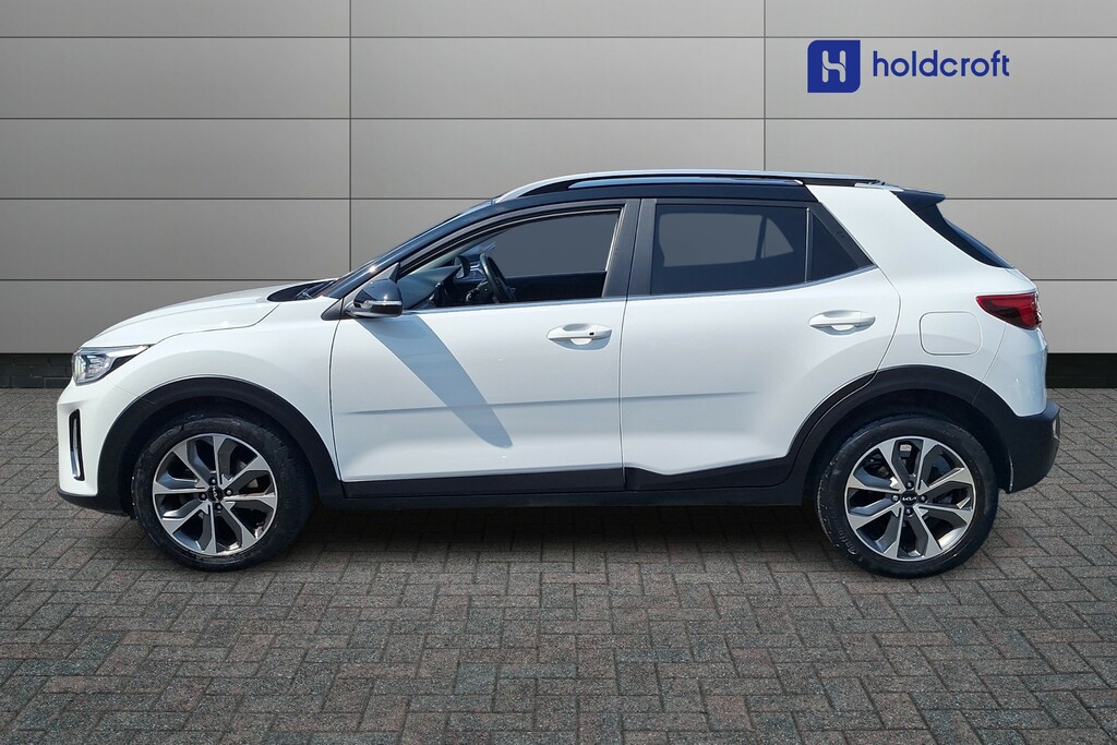 Kia Stonic 1.0T Gdi 48V Connect White #6
