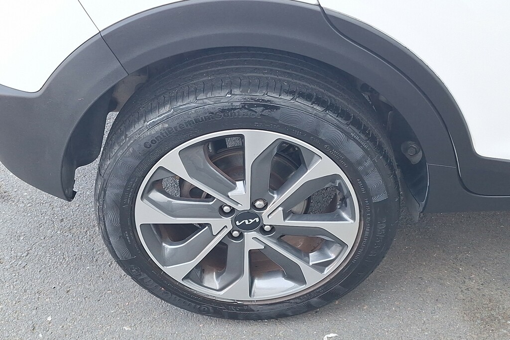 Kia Stonic 1.0T Gdi 48V Connect White #4