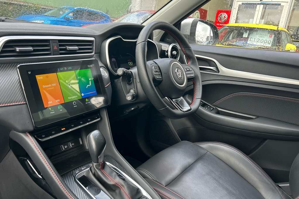MG ZS 1.0T Gdi Exclusive Dct MT73JLU Silver #2