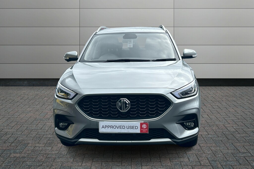 MG ZS 1.0T Gdi Exclusive Dct MT73JLU Silver #6
