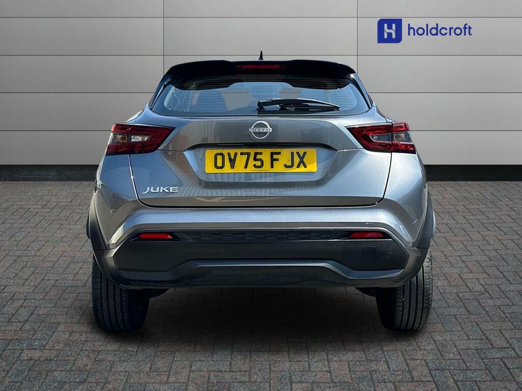 Nissan Juke 1.0 Dig-t Acenta Premium Grey #4