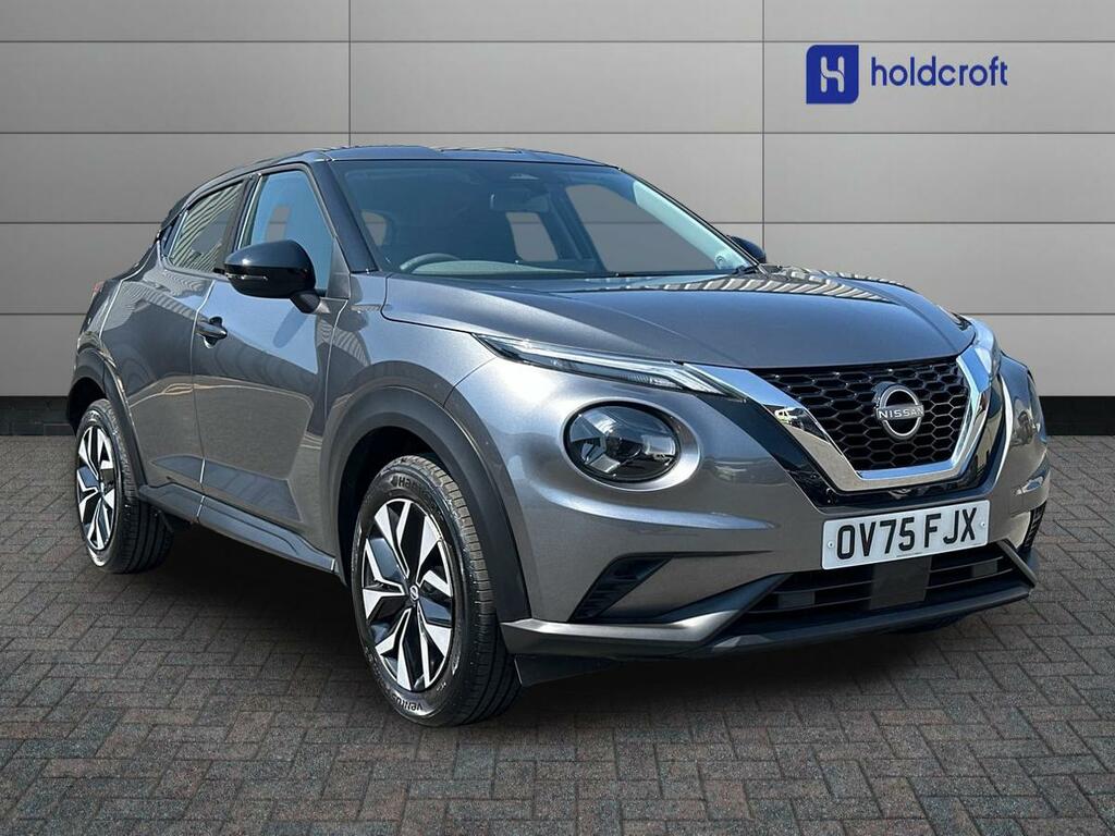 Nissan Juke 1.0 Dig-t Acenta Premium Grey