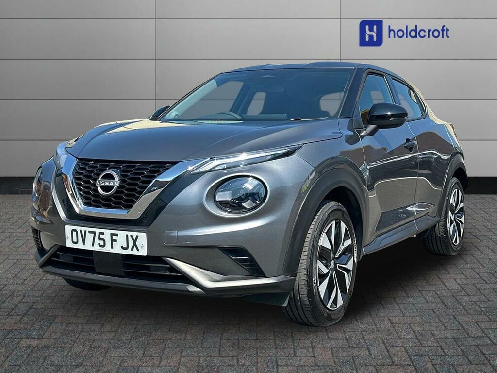 Nissan Juke 1.0 Dig-t Acenta Premium Grey #6