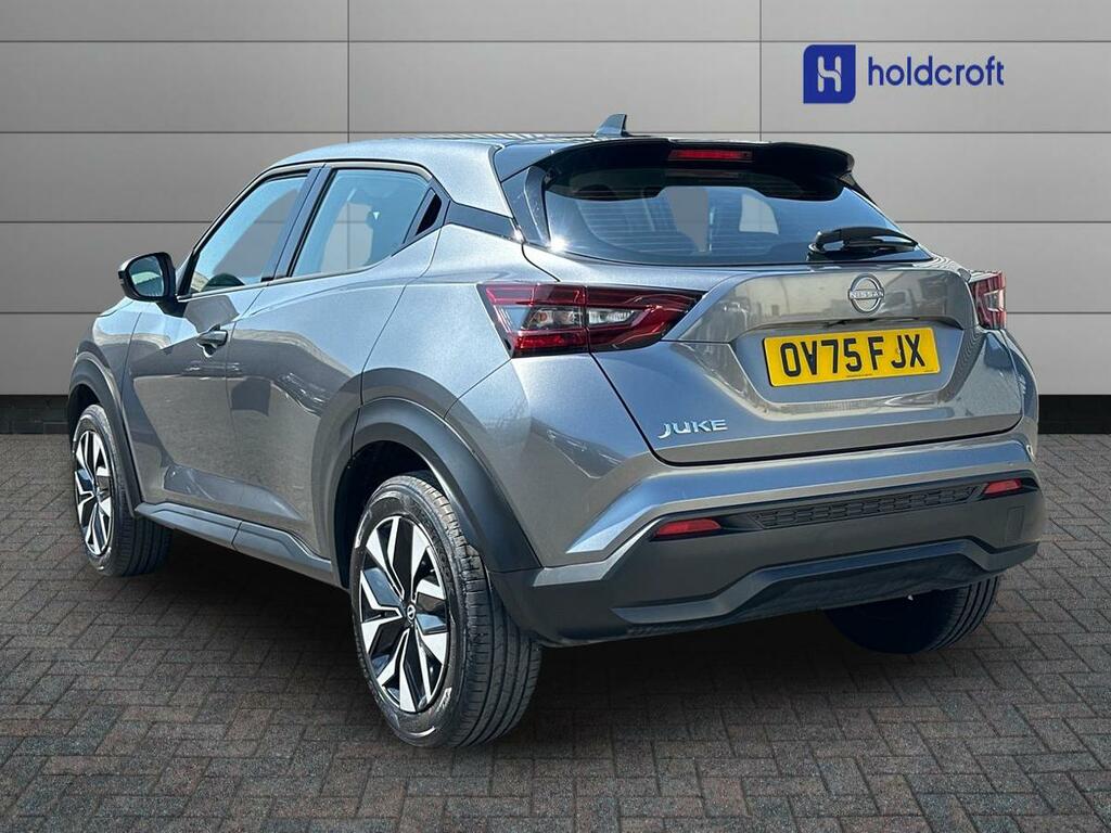 Nissan Juke 1.0 Dig-t Acenta Premium Grey #3