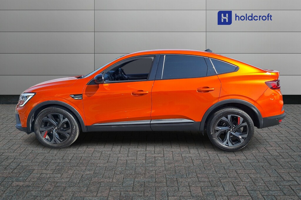 Renault Arkana 1.3 Mild Hybrid 140 R.s. Line Edc Orange #6
