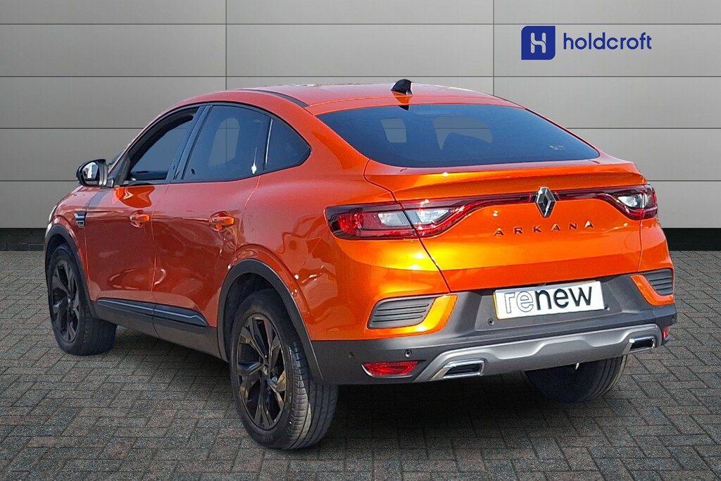 Renault Arkana 1.3 Mild Hybrid 140 R.s. Line Edc Orange #2